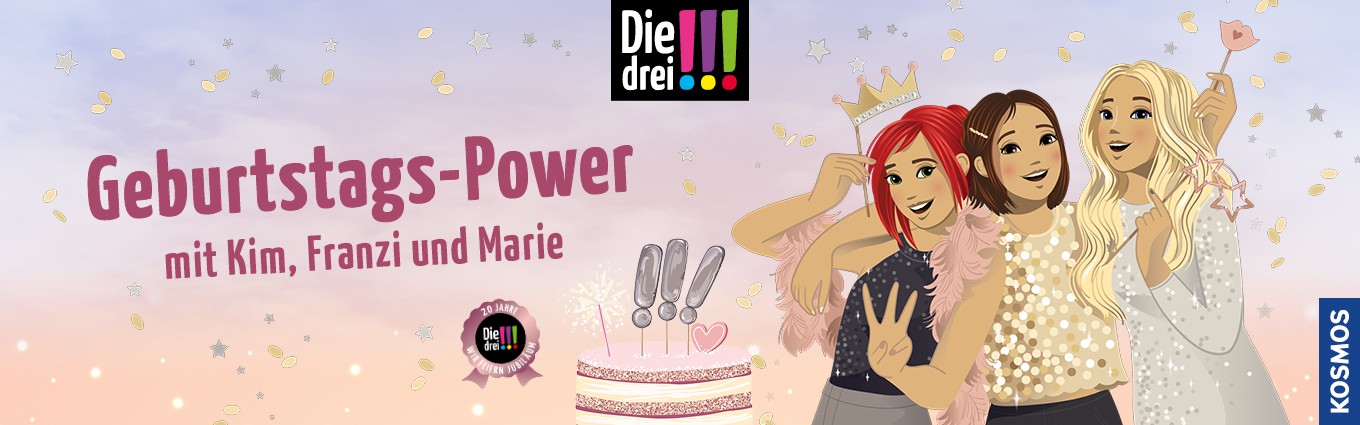Banner Bild Die drei !!!